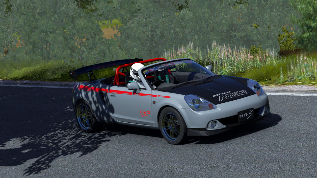 Toyota MR-S Haru Spec